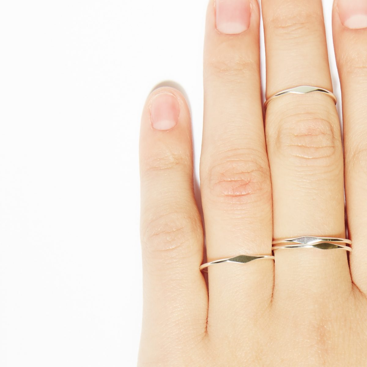 Line Ring :: Silver.