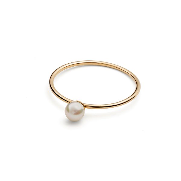 White Pearl Grand Ring