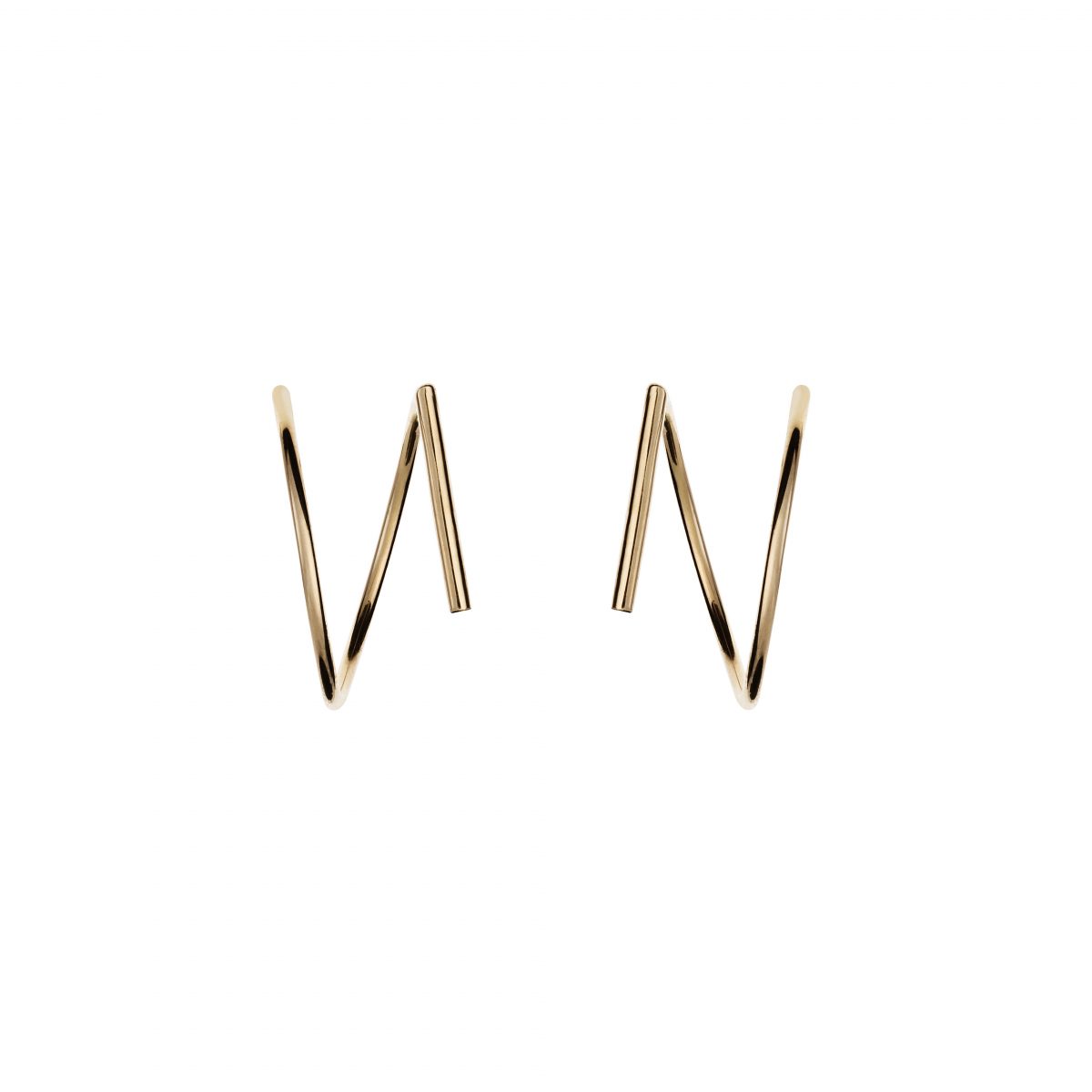 samojauskaite_jewellery_line_twirl_earrings_gold_main