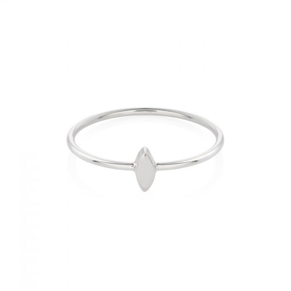 sidabrinis žiedas Flora Ring Silver