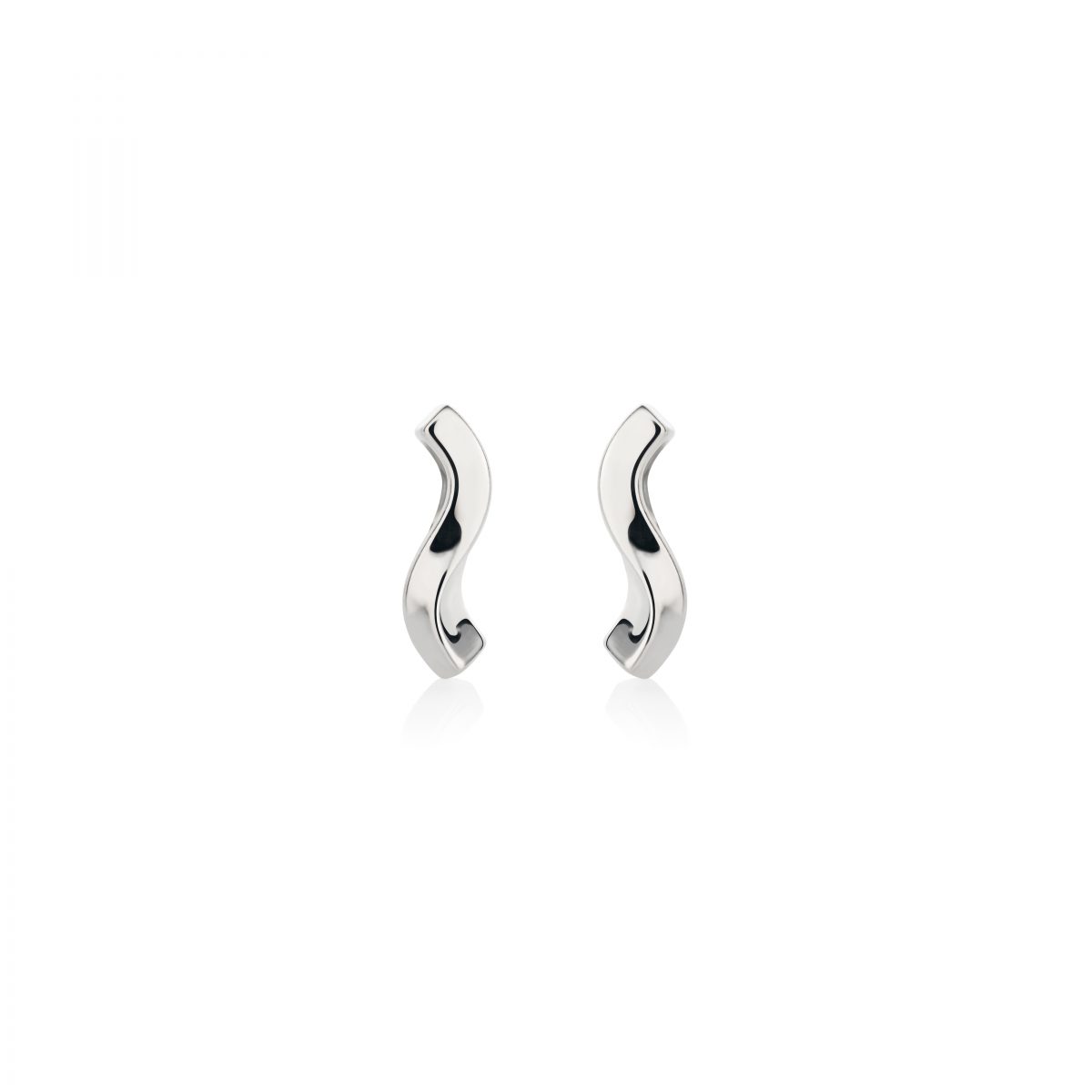 Simona Samojauskaite Twig Earrings Silver 01