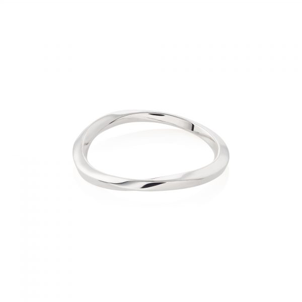 sidabrinis žiedas Twig Ring